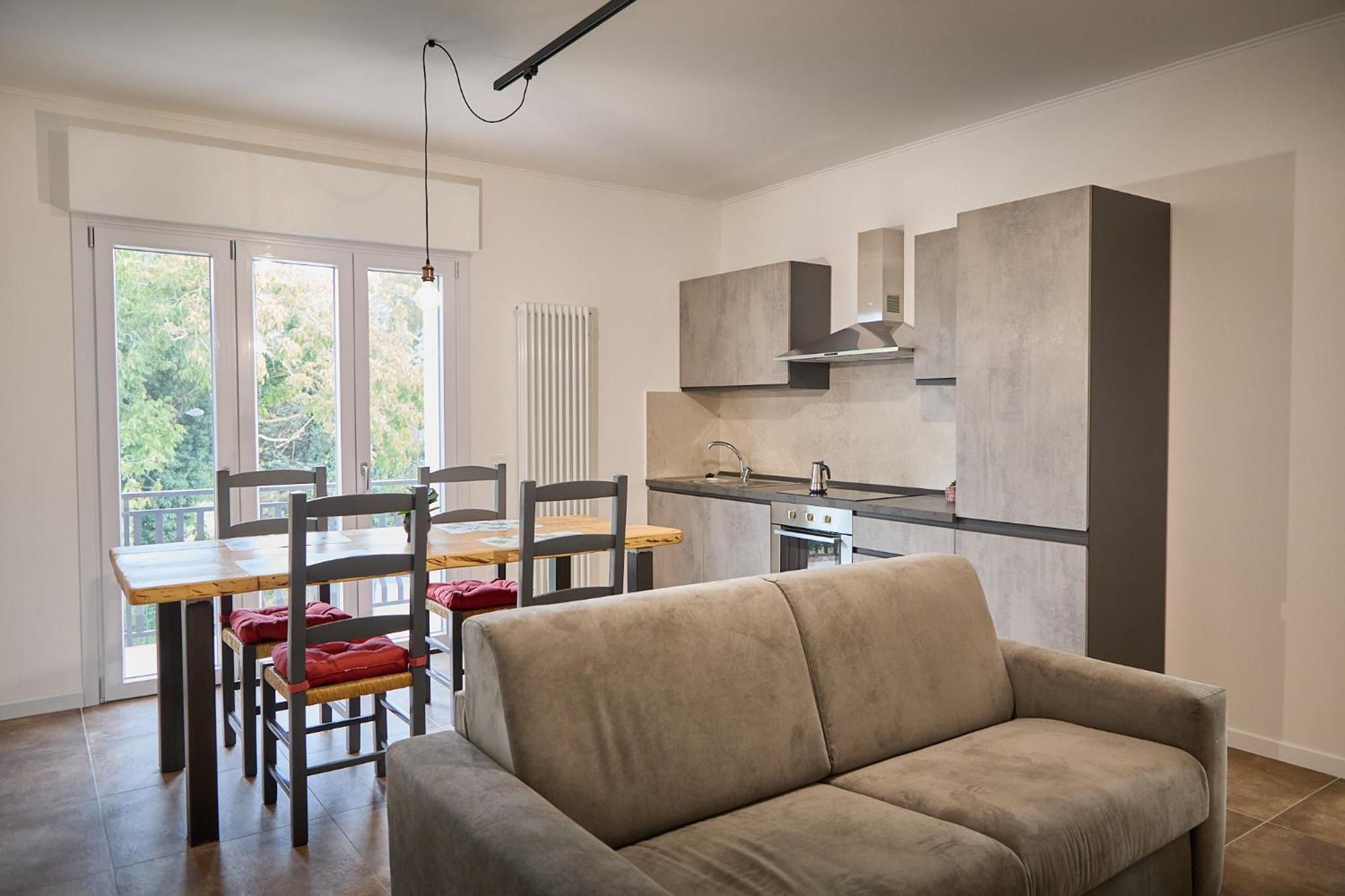 Mira Assisi Apartment Bastia Umbra Bagian luar foto