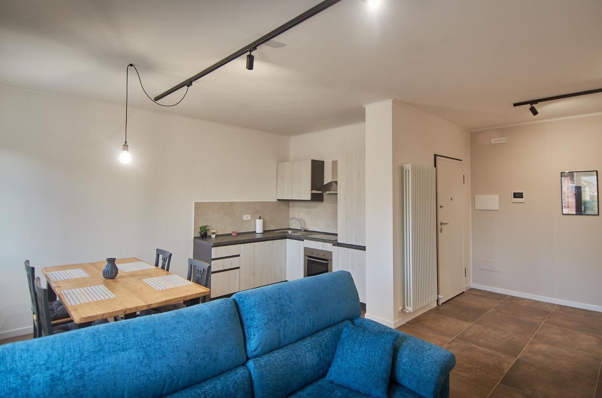Mira Assisi Apartment Bastia Umbra Bagian luar foto