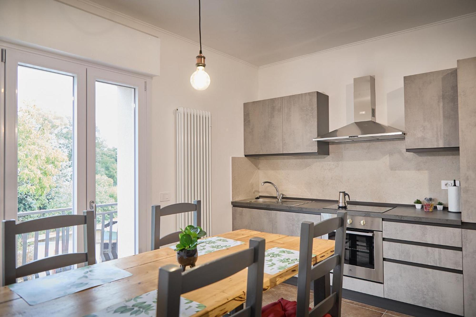 Mira Assisi Apartment Bastia Umbra Bagian luar foto