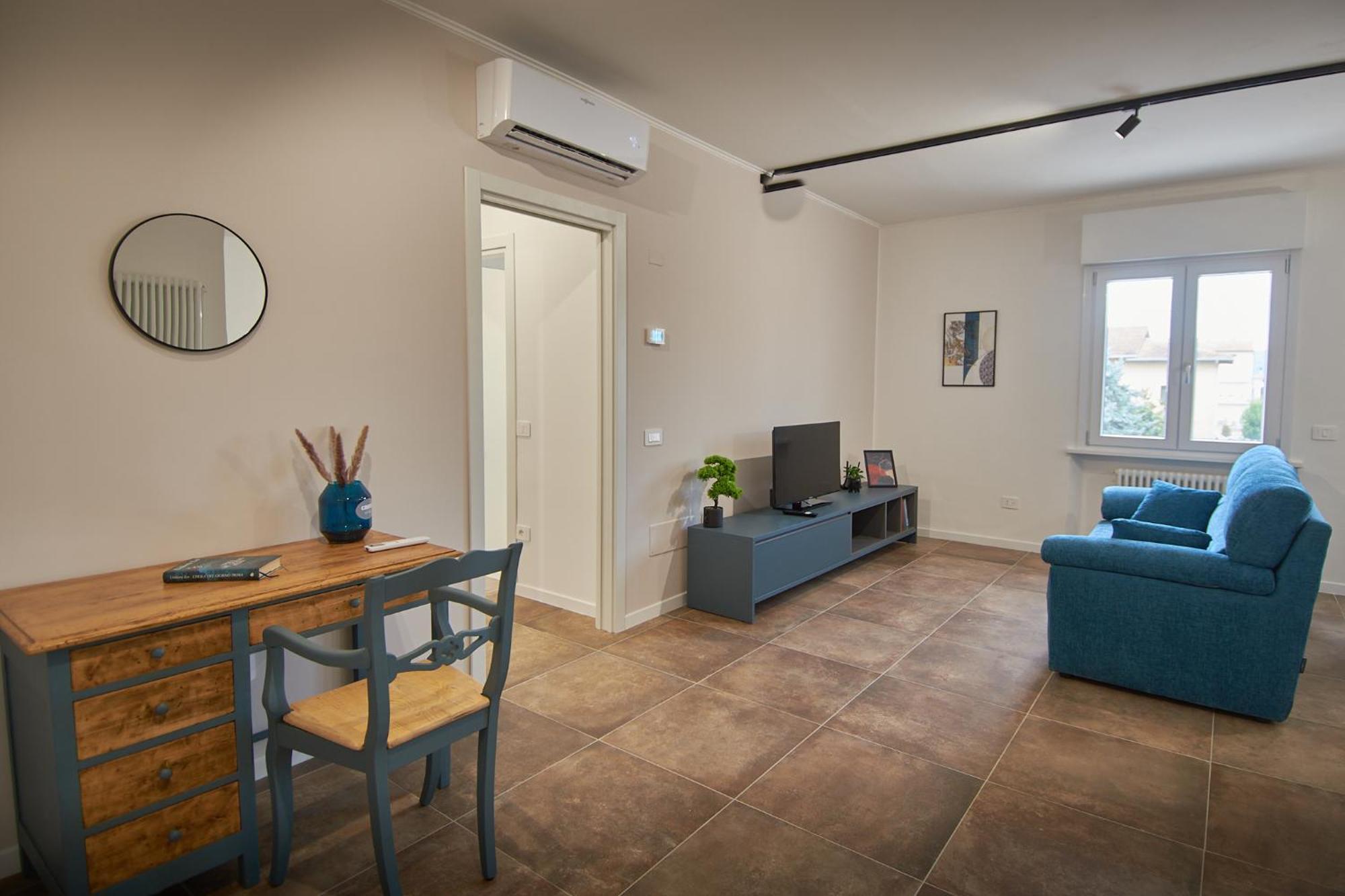 Mira Assisi Apartment Bastia Umbra Bagian luar foto