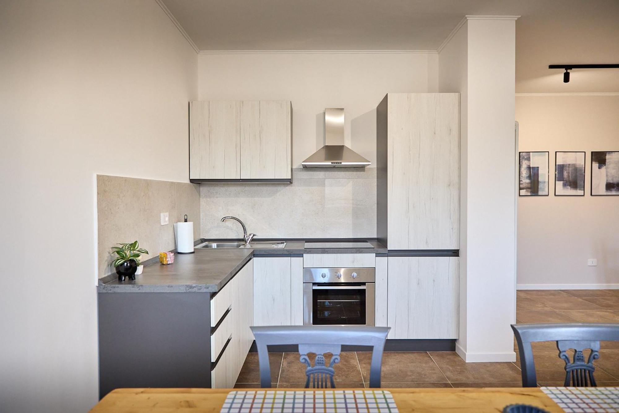 Mira Assisi Apartment Bastia Umbra Bagian luar foto